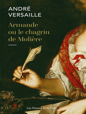 cover image of Armande ou le chagrin de Molière